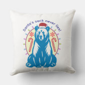 Merry Christmas クッション (裏面)