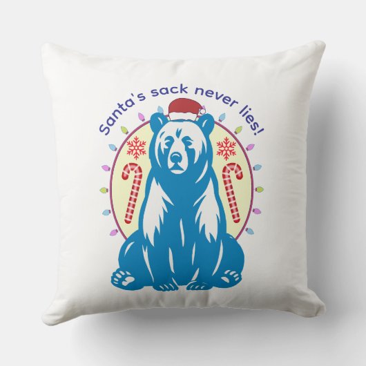 Merry Christmas クッション (裏面)