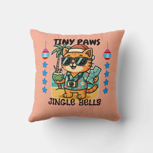 Merry Christmas クッション (裏面)