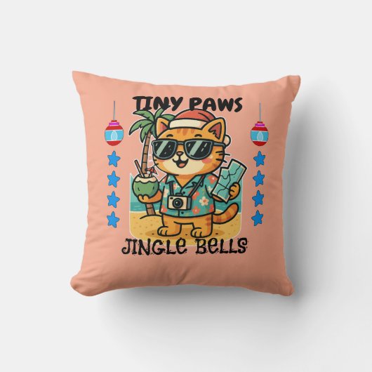 Merry Christmas クッション (正面)