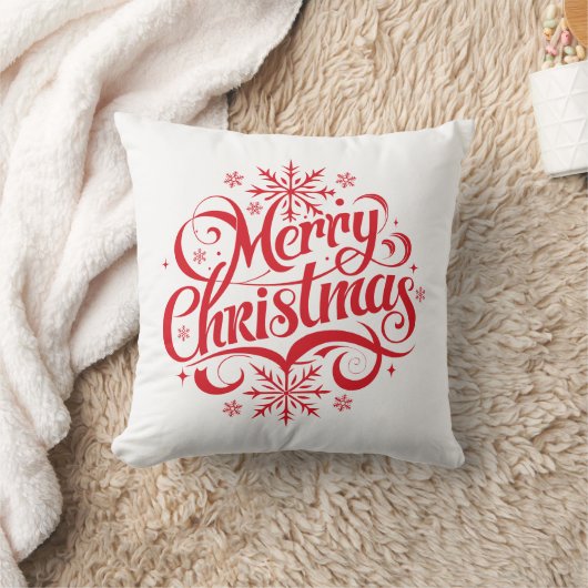 Merry Christmas  クッション (ブランケット)