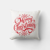 Merry Christmas  クッション (正面)
