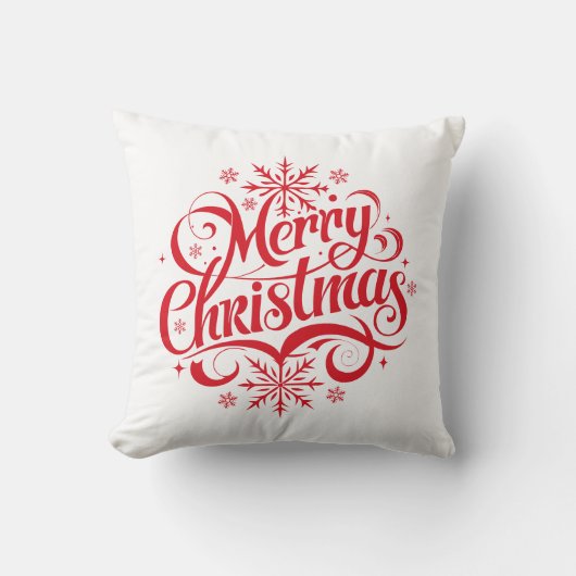 Merry Christmas  クッション (正面)