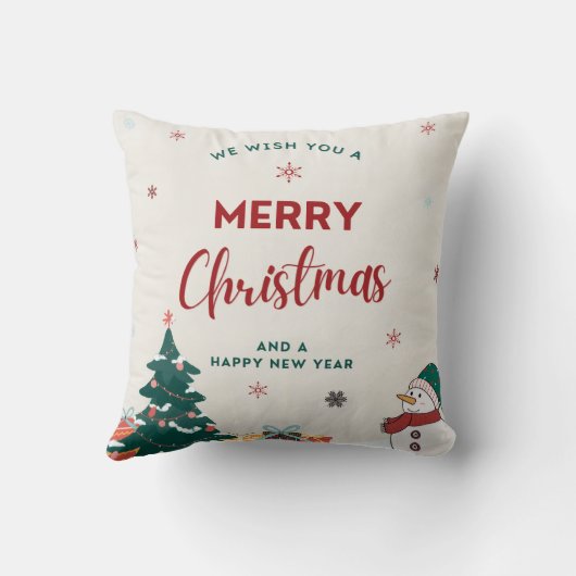 Merry Christmas クッション (裏面)