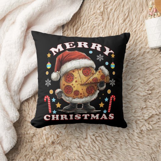 Merry Christmas クッション (ブランケット)