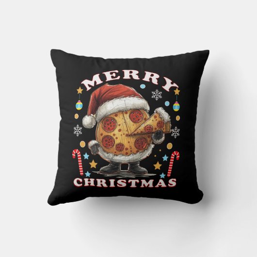 Merry Christmas クッション (裏面)