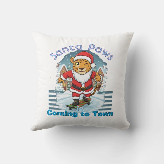 Merry Christmas クッション (裏面)