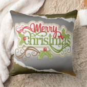 Merry Christmas  クッション (ブランケット)