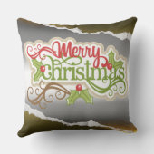 Merry Christmas  クッション (裏面)