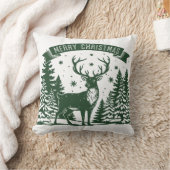 Merry Christmas クッション (ブランケット)