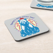 Merry Christmas コースター (左側)