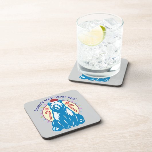 Merry Christmas コースター (右側)