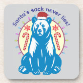 Merry Christmas コースター (正面)