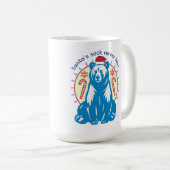 Merry Christmas コーヒーマグカップ (正面右)