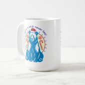 Merry Christmas コーヒーマグカップ (正面左)