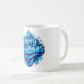 MERRY CHRISTMAS コーヒーマグカップ (正面右)
