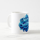 MERRY CHRISTMAS コーヒーマグカップ (正面左)
