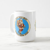 Merry Christmas コーヒーマグカップ (正面左)