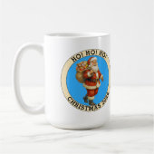 Merry Christmas コーヒーマグカップ (左)