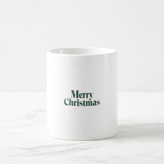 Merry Christmas コーヒーマグカップ (中央)