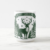 Merry Christmas コーヒーマグカップ (中央)