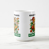 Merry Christmas コーヒーマグカップ (中央)