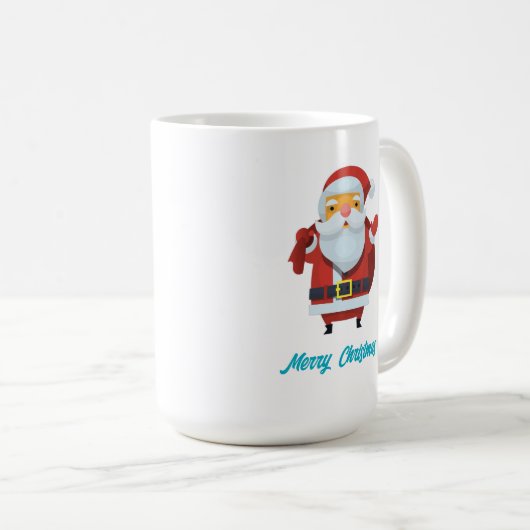 Merry Christmas コーヒーマグカップ (正面右)