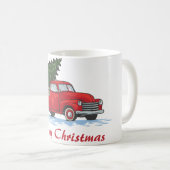 Merry Christmas コーヒーマグカップ (正面右)