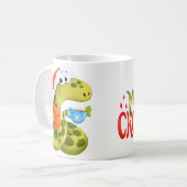 Merry Christmas コーヒーマグカップ (正面左)