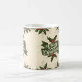 Merry Christmas コーヒーマグカップ (中央)