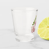 Merry Christmas ショットグラス (左)