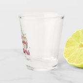 Merry Christmas ショットグラス (右)