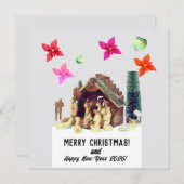 Merry Christmas! シーズンカード (正面/裏面)