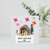 Merry Christmas! シーズンカード (スタンド正面)