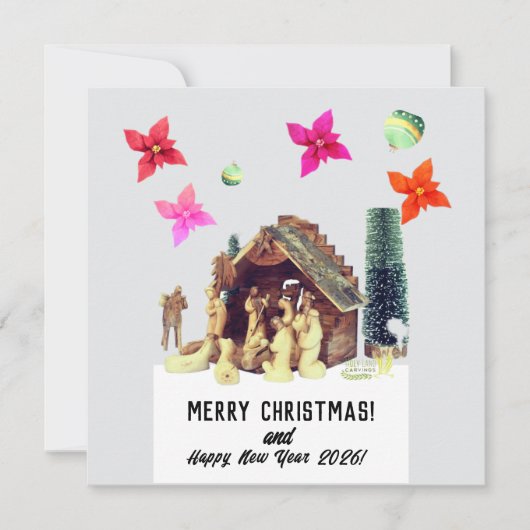 Merry Christmas! シーズンカード (正面)