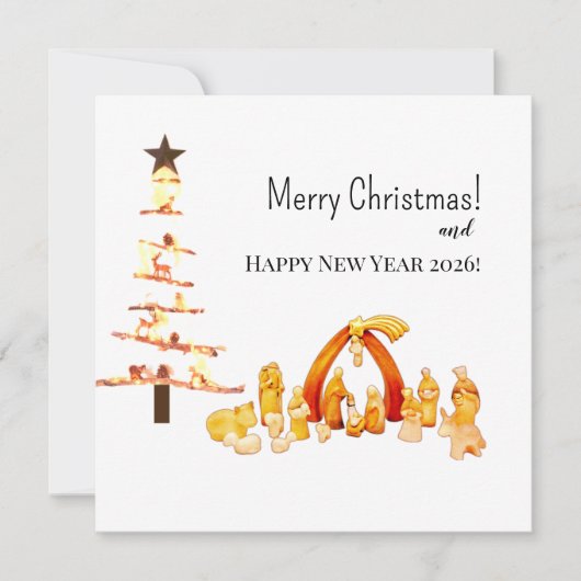 Merry Christmas! シーズンカード (正面)