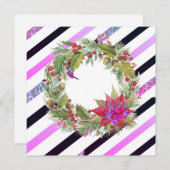 Merry Christmas!  シーズンカード (正面/裏面)