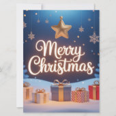  Merry Christmas シーズンカード (正面)