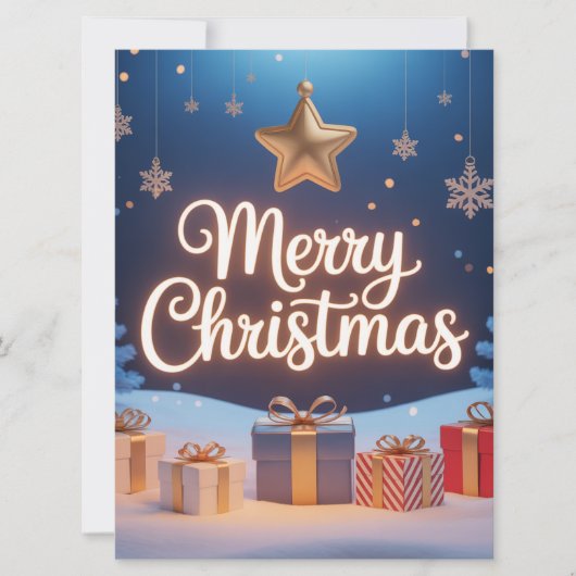  Merry Christmas シーズンカード (正面)