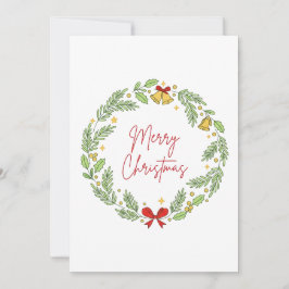 Merry Christmas シーズンカード