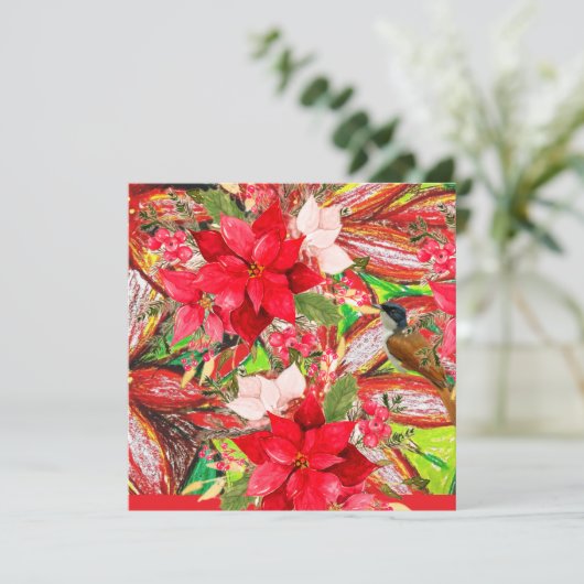 Merry Christmas! シーズンカード (スタンド正面)