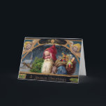 Merry Christmas! シーズンカード<br><div class="desc">A wonderful vintage Christmas image!</div>