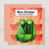 Merry Christmas! シーズンカード (正面/裏面)