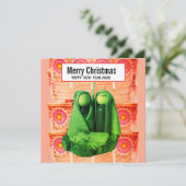 Merry Christmas! シーズンカード (スタンド正面)