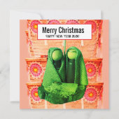 Merry Christmas! シーズンカード (正面)