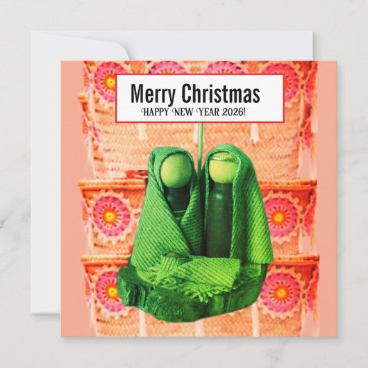 Merry Christmas! シーズンカード (正面)