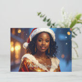 MERRY CHRISTMAS シーズンカード (スタンド正面)