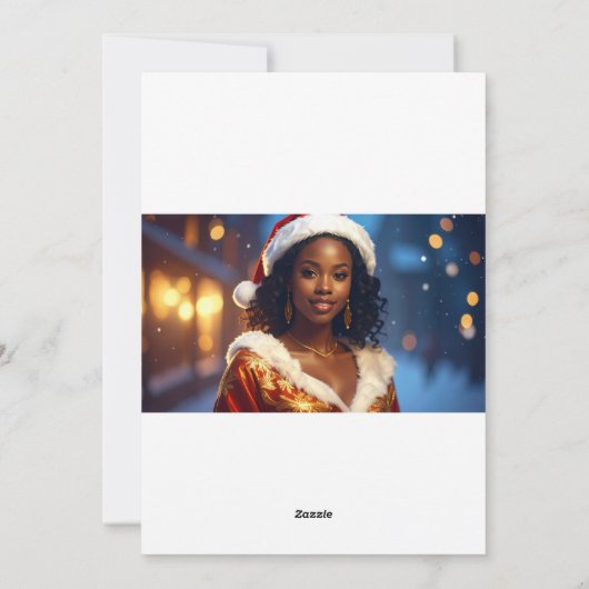 MERRY CHRISTMAS シーズンカード (裏面)