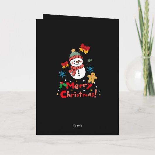 Merry Christmas! シーズンカード (裏面)