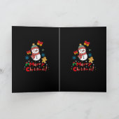 Merry Christmas! シーズンカード (内部)